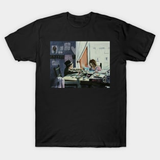 Two Budding Artists T-Shirt